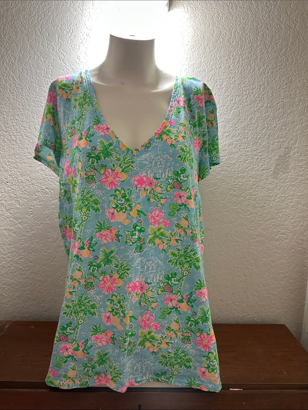 Lilly Pulitzer x Disney Etta Top